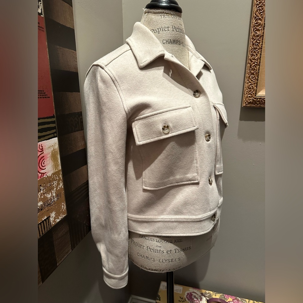EUC Rails Steffi Jacket - Heather Cream - Picture 2 of 10